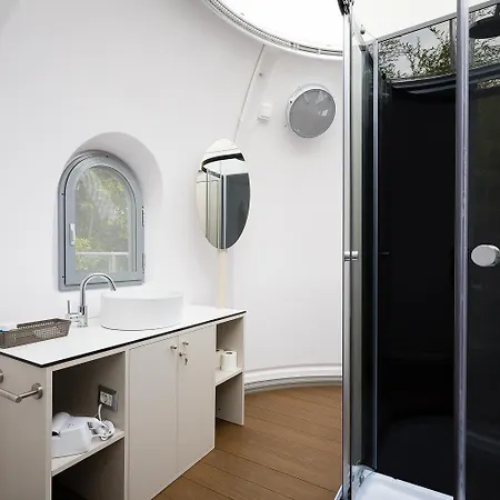 Bubble Perseus Lüks kamp alanı