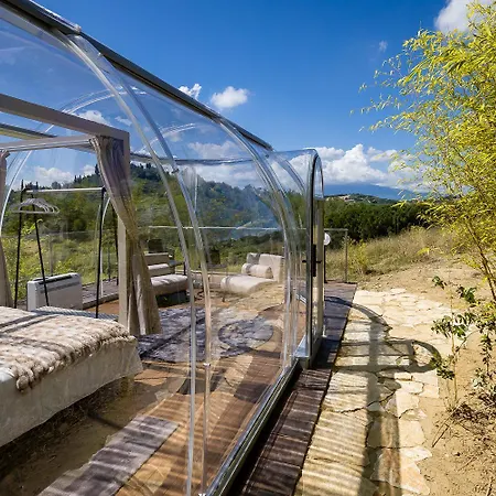 Lüks kamp alanı Bubble Perseus