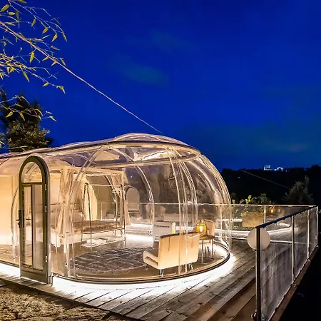 Lüks kamp alanı Bubble Perseus *