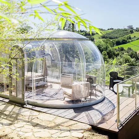 Bubble Perseus Lüks kamp alanı *